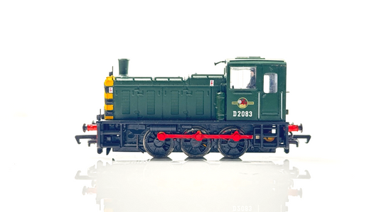 BACHMANN 00 GAUGE - CLASS 03 DIESEL SHUNTER BR GREEN D2083 - SPARES REPAIRS