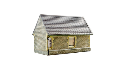HORNBY SKALEDALE 00 GAUGE - R9836 - GRANITE STATION WAITING ROOM - UNBOXED