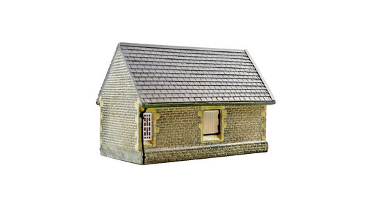 HORNBY SKALEDALE 00 GAUGE - R9836 - GRANITE STATION WAITING ROOM - UNBOXED