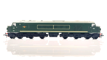 BACHMANN 00 GAUGE - 32-679 - CLASS 45 DIESEL LOCOMOTIVE D95 BR GREEN - BOXED