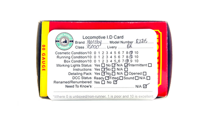 HORNBY 00 GAUGE - R2715 - BR BLACK 4-6-0 CLASS 75000 75062 LOCOMOTIVE - BOXED