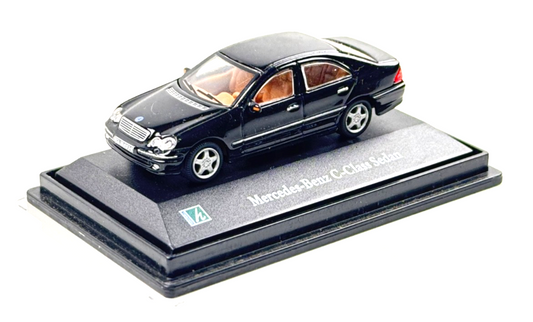 CARARAMA 1/72 SCALE - MERCEDES BENZ C CLASS SEDAN BLACK - BOXED