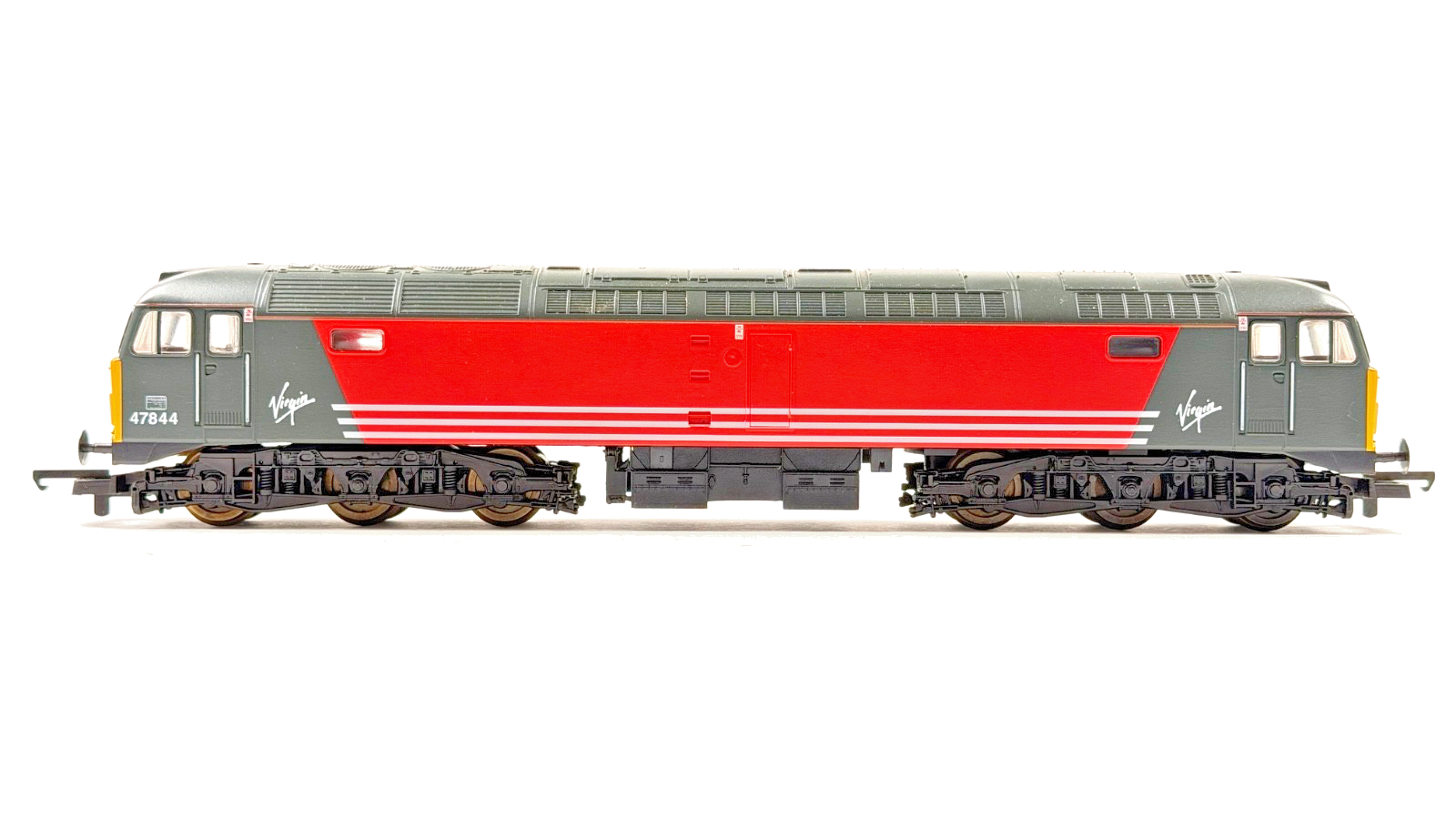 LIMA 00 GAUGE - L204621 - CLASS 47 DIESEL 47844 VIRGIN TRAINS LIVERY BOXED