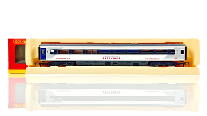 HORNBY 00 GAUGE - R4443 - EAST COAST TRAINS MK3 BUFFET CAR 40748 - (NO BUFFERS)