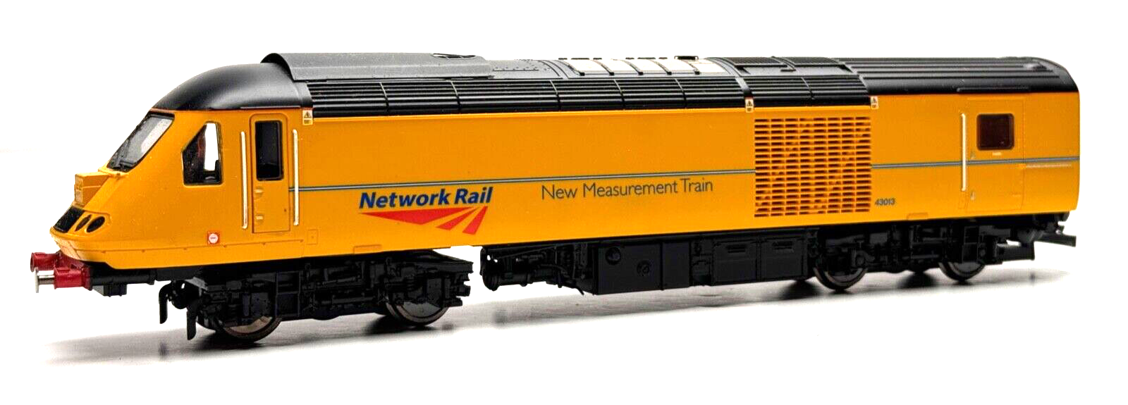 HORNBY 00 GAUGE - R2984 - NETWORK RAIL NEW MEASUREMENT TRAIN CLASS 43 HST BOXED