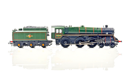 BACHMANN 00 GAUGE - 32-508 - STANDARD CLASS 5MT 73049 BE GREEN LATE CREST BOXED