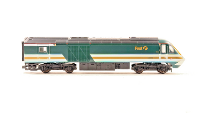 LIMA 00 GAUGE - FIRST GREAT WESTERN FAG PACKET HST 4 CAR SET - PART BOXED