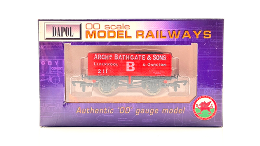 DAPOL 00 GAUGE - ARCHIBALD BATHGATE LIVERPOOL CARSTON NO.211 (LIMITED EDITION)