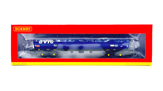 HORNBY 00 GAUGE - R60197 - TEA 100 TON TANK WAGON VTG BLUE 88143 - BOXED