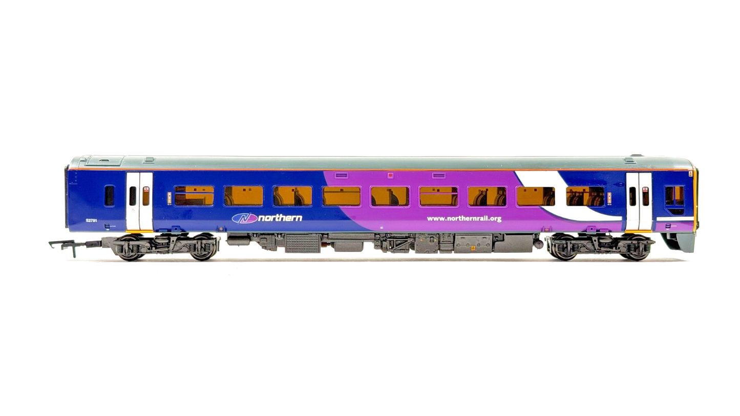 BACHMANN 00 GAUGE - 31-514 - CLASS 158 DMU 2 CAR NORTHERN RAIL - BOXED