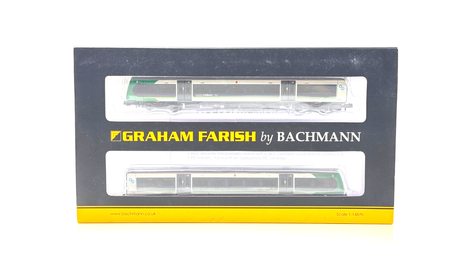 GRAHAM FARISH N GAUGE - 371-432A - CLASS 170/5 2 CAR DMU 170501 LONDON MIDLAND