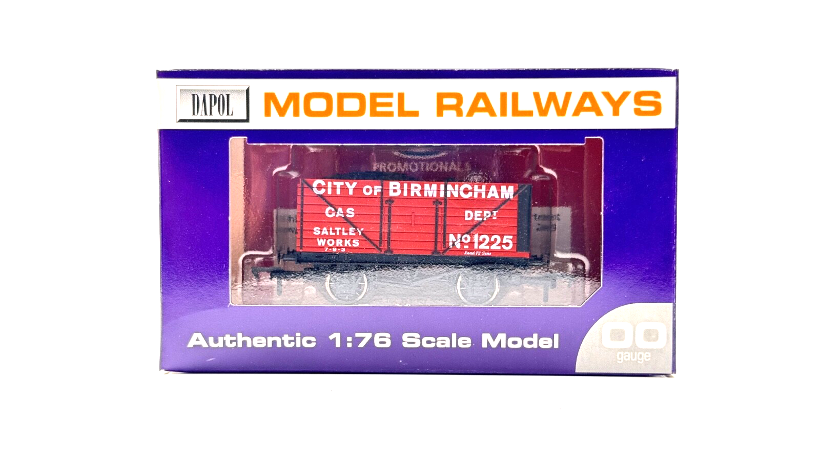 DAPOL 00 GAUGE - CITY OF BIRMINGHAM GAS DEPT SALTLEY WORKS (LIMITED ED ...
