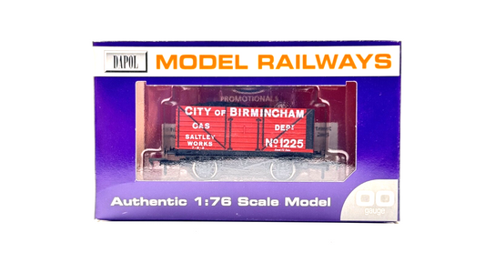 DAPOL 00 GAUGE - CITY OF BIRMINGHAM GAS DEPT SALTLEY WORKS (LIMITED EDITION)