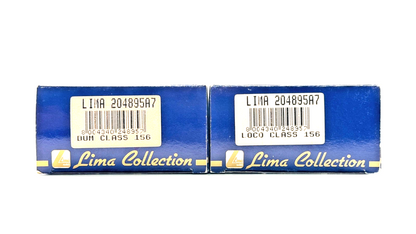 LIMA 00 GAUGE - 204895 - CLASS 156 DMU 2 CAR REGIONAL RAILWAYS LIVERY - BOXED
