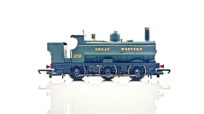 HORNBY 00 GAUGE - R760A - GWR GREAT WESTERN GREEN 0-6-0 2721 PANNIER TANK 2783