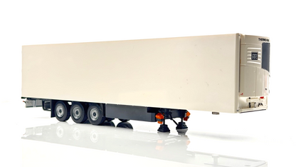 TEKNO 1/50 SCALE - 62198 - REEFER TRAILER THERMOKING SLX PLAIN WHITE BOXED