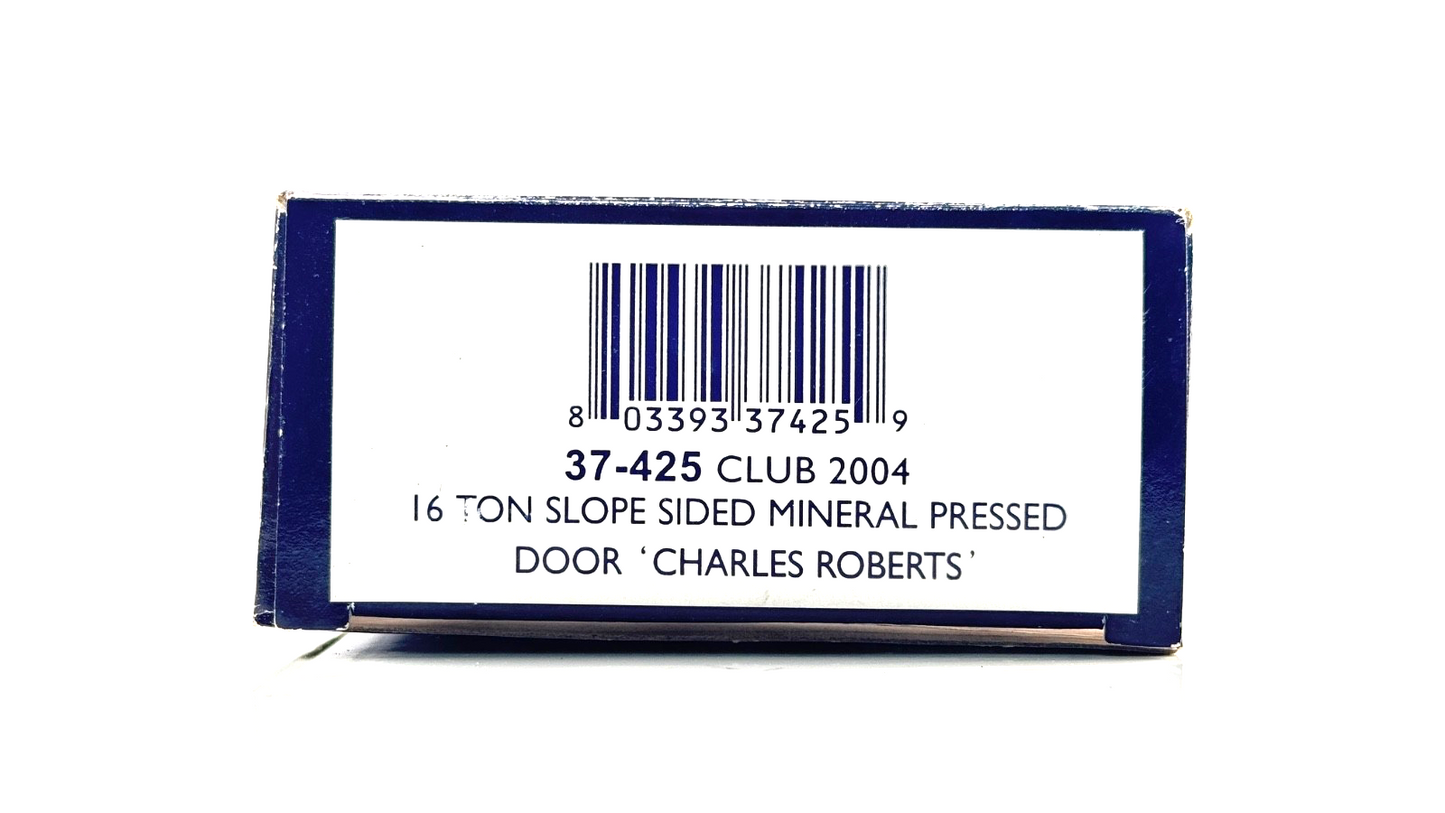 BACHMANN 00 GAUGE - 37-425 - 16 TON SLOPE SIDED MINERAL WAGON CHARLES ROBERTS