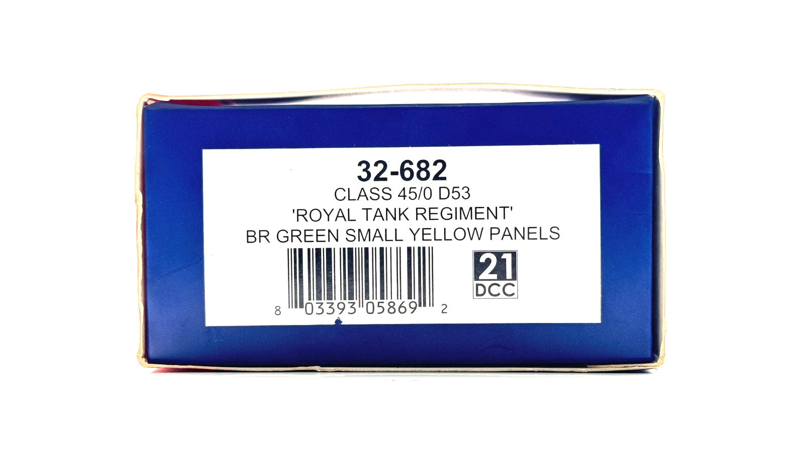 BACHMANN 00 GAUGE - 32-682 - CLASS 45/0 D53 ROYAL TANK REGIMENT BR GREEN SYP