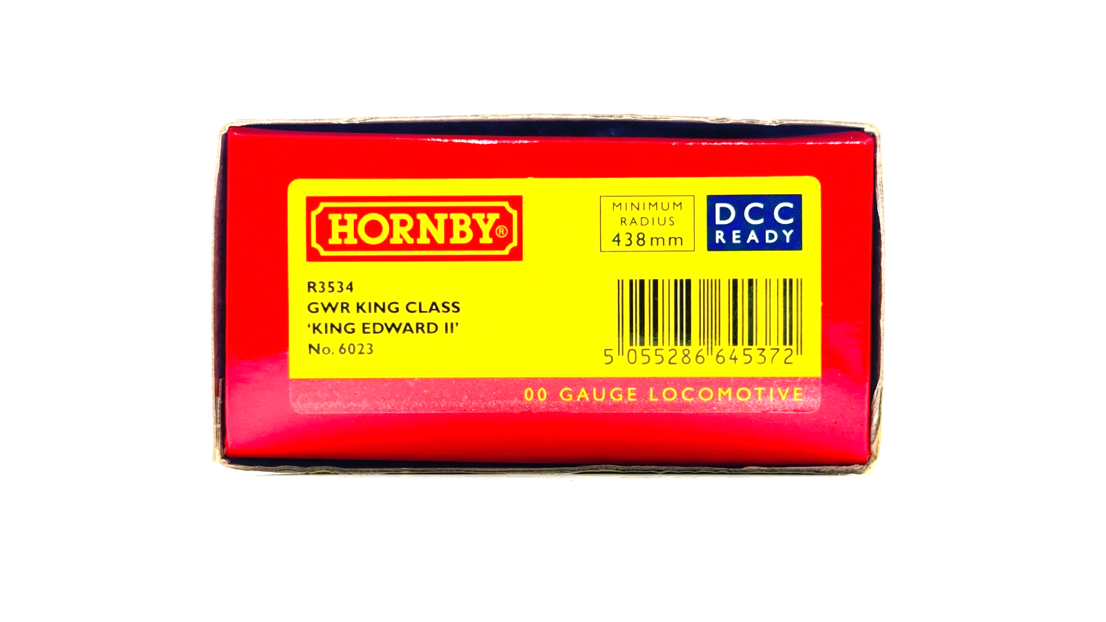 HORNBY 00 GAUGE - R3330 - BR GREEN 4-6-0 KING GEORGE V THE BRISTOLIAN - BOXED