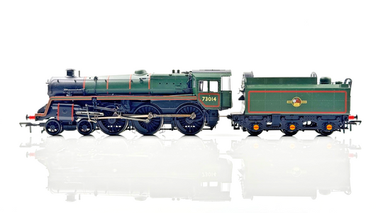 BACHMANN 00 GAUGE - 32-504 - STANDARD CLASS 5MT 73014 BR GREEN LATE BR1 TENDER