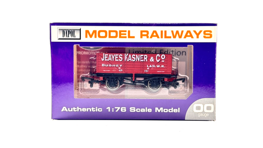 DAPOL 00 GAUGE - A.T PEARSE BURFORD OXON PLANK WAGON NO.7 (LIMITED EDITION)