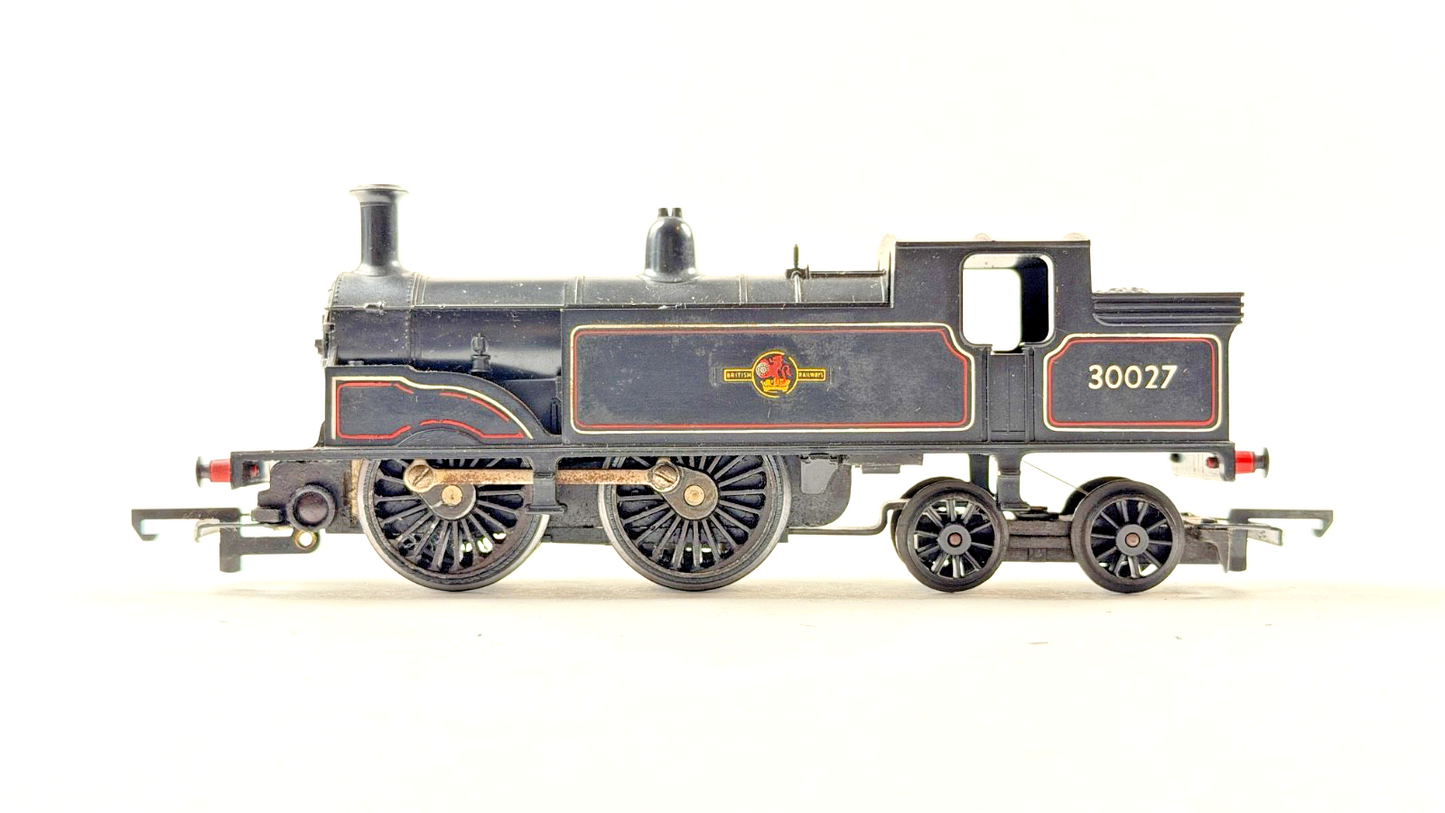 TRIANG HORNBY 00 GAUGE - R754 - 0-4-4- M7 CLASS TANK LOCOMOTIVE BR BLACK SPARES