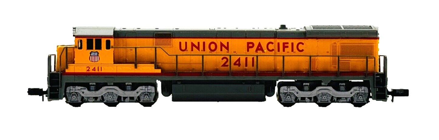 KATO N GAUGE - 176-30B - C30-7 LOCOMOTIVE 'UNION PACIFIC' 2411 - BOXED