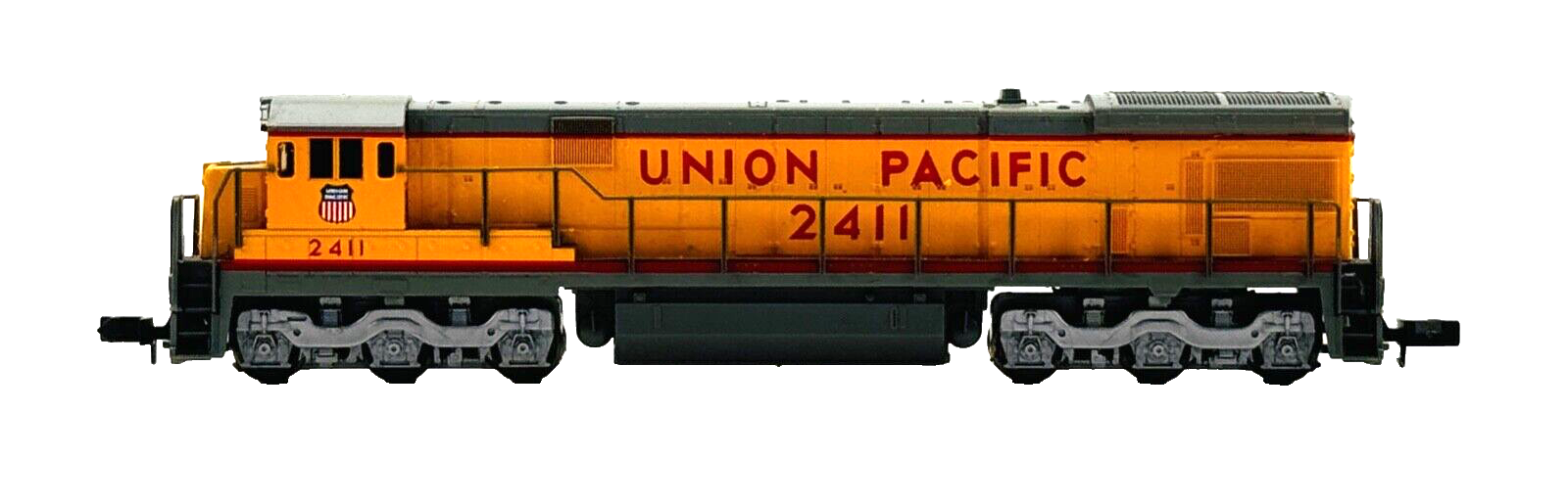 KATO N GAUGE - 176-30B - C30-7 LOCOMOTIVE 'UNION PACIFIC' 2411 - BOXED