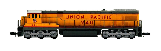 KATO N GAUGE - 176-30B - C30-7 LOCOMOTIVE 'UNION PACIFIC' 2411 - BOXED