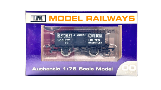 DAPOL 00 GAUGE - BLETCHLEY DISTRICT COOPERATIVE SOCIETY NO.86 (LIMITED EDITION)
