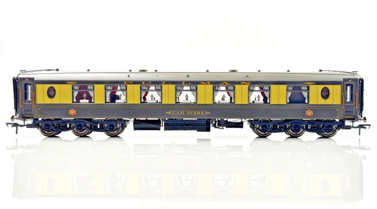 HORNBY 00 GAUGE - R4419 - 12 WHEEL PULLMAN 3RD CLASS PARLOUR CAR NO.294 - BOXED