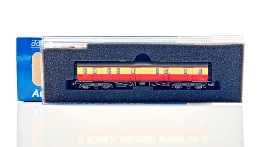 DAPOL N GAUGE - 2P-000-330 - COLLETT COACH BR CRIMSON CREAM FULL BRAKE - BOXED