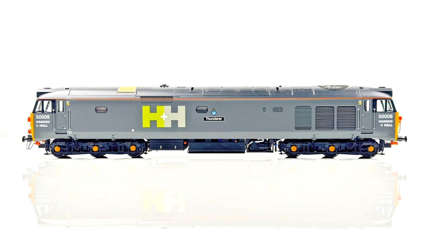 ACCURASCALE 00 GAUGE - ACC2212 - CLASS 50 HANSON + HALL THUNDERER 50008