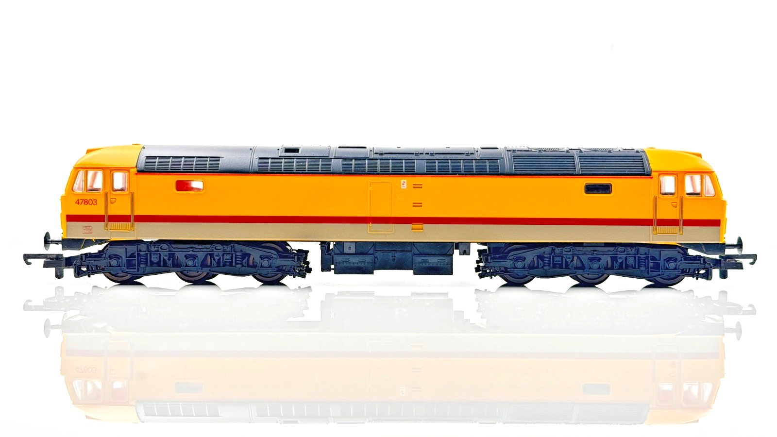 LIMA 00 GAUGE - 204853A - CLASS 47 RAIL INFRASTRUCTURE 47803 LIMITED EDITION