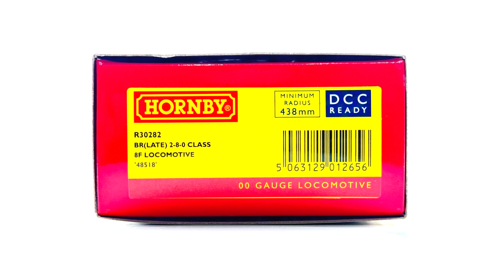 HORNBY 00 GAUGE - R30282 - BR (LATE) 2-8-0 CLASS 8F LOCOMOTIVE 48518 - BOXED