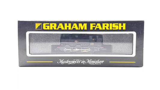 GRAHAM FARISH N GAUGE 371-932 - 8750 PANNIER TANK 8759 BR BLACK LATE CREST BOXED