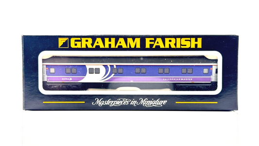 GRAHAM FARISH N GAUGE - 374-476 - MK3 75FT SLEEPER CAR SCOTRAIL CALEDONIAN BOXED