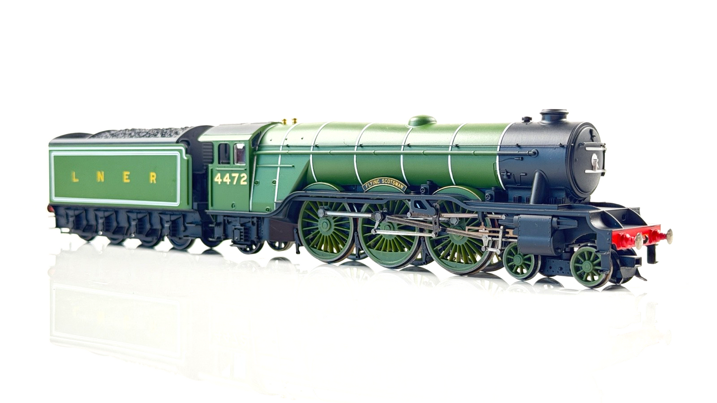 HORNBY 00 GAUGE - R3284TTS - LNER 4-6-2 CLASS A1 FLYING SCOTSMAN DCC TTS SOUND