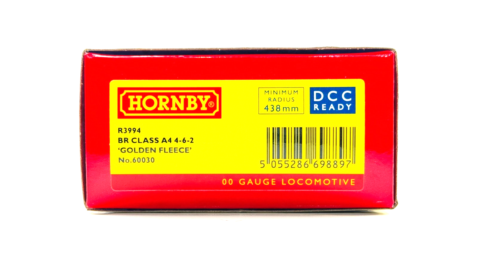 HORNBY 00 GAUGE - R3994 - BR 4-6-2 GREEN CLASS A4 'GOLDEN FLEECE' NO.60030 BOXED