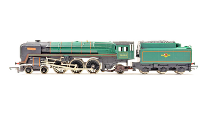 HORNBY 00 GAUGE - R063 - BR GREEN 4-6-2 BRITANNIA CLASS BRITANNIA 70000 BOXED