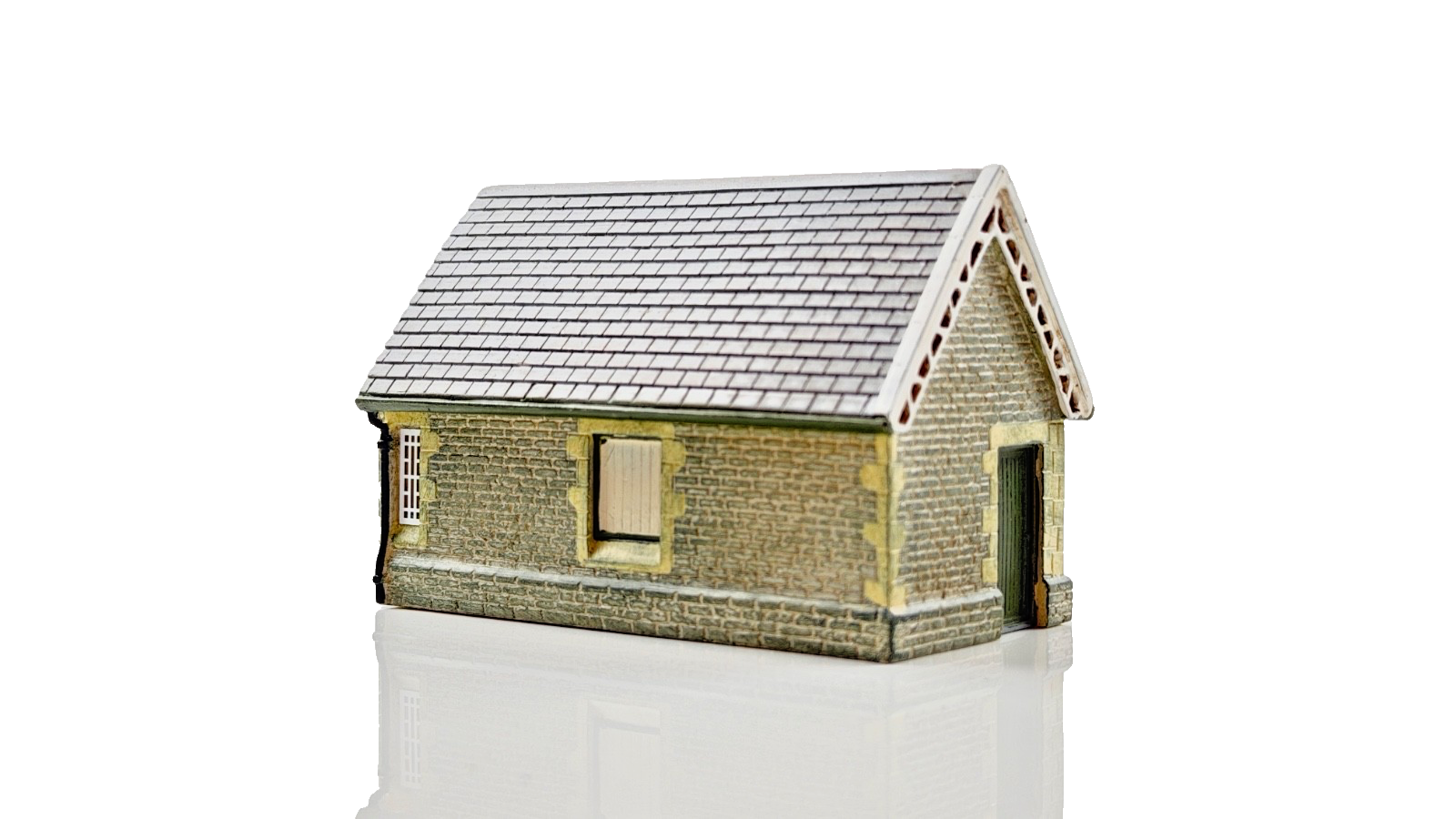 HORNBY SKALEDALE 00 GAUGE - R9836 - GRANITE STATION WAITING ROOM - UNBOXED