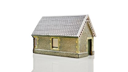 HORNBY SKALEDALE 00 GAUGE - R9836 - GRANITE STATION WAITING ROOM - UNBOXED