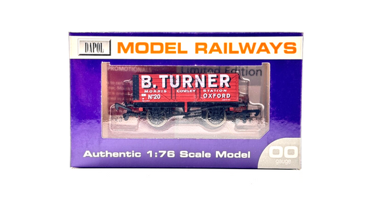 DAPOL 00 GAUGE - B. TURNER MORRIS COWLEY STATION OXFORD NO.20 (LIMITED EDITION)