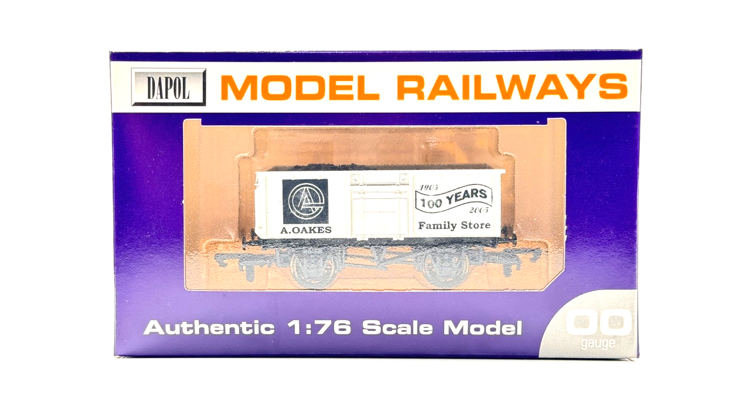 DAPOL 00 GAUGE - A. OAKES 100 YEARS OF A FAMILY STORE WAGON (LIMITED EDITION)
