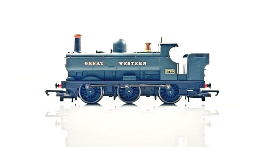 HORNBY 00 GAUGE - R760B - GWR GREAT WESTERN GREEN 0-6-0 2721 PANNIER TANK 2730