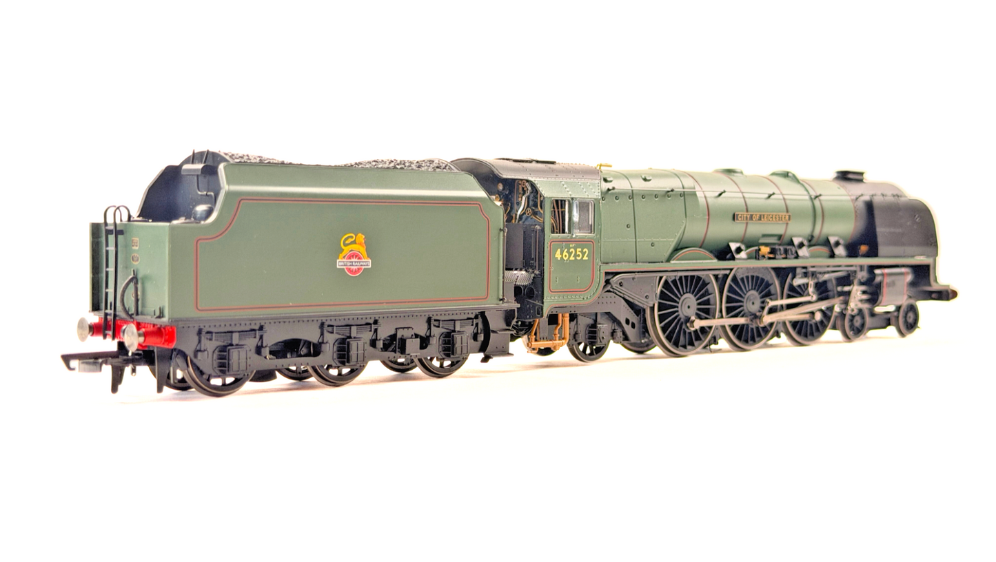 HORNBY DUBLO 00 GAUGE - R3918 - BR PRINCESS CORONATION 46252 CITY OF LEICESTER