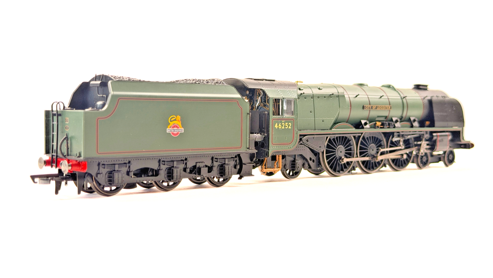 HORNBY DUBLO 00 GAUGE - R3918 - BR PRINCESS CORONATION 46252 CITY OF LEICESTER