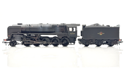 BACHMANN 00 GAUGE - 32-858 - BR STANDARD CLASS 9F 92189 BR BLACK WEATHERED BOXED