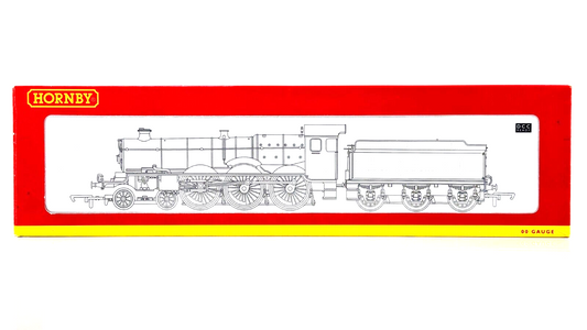 HORNBY 00 GAUGE - EX R2459 - GWR GREEN ROUGEMONT CASTLE 5007 GREAT WESTERN BOXED