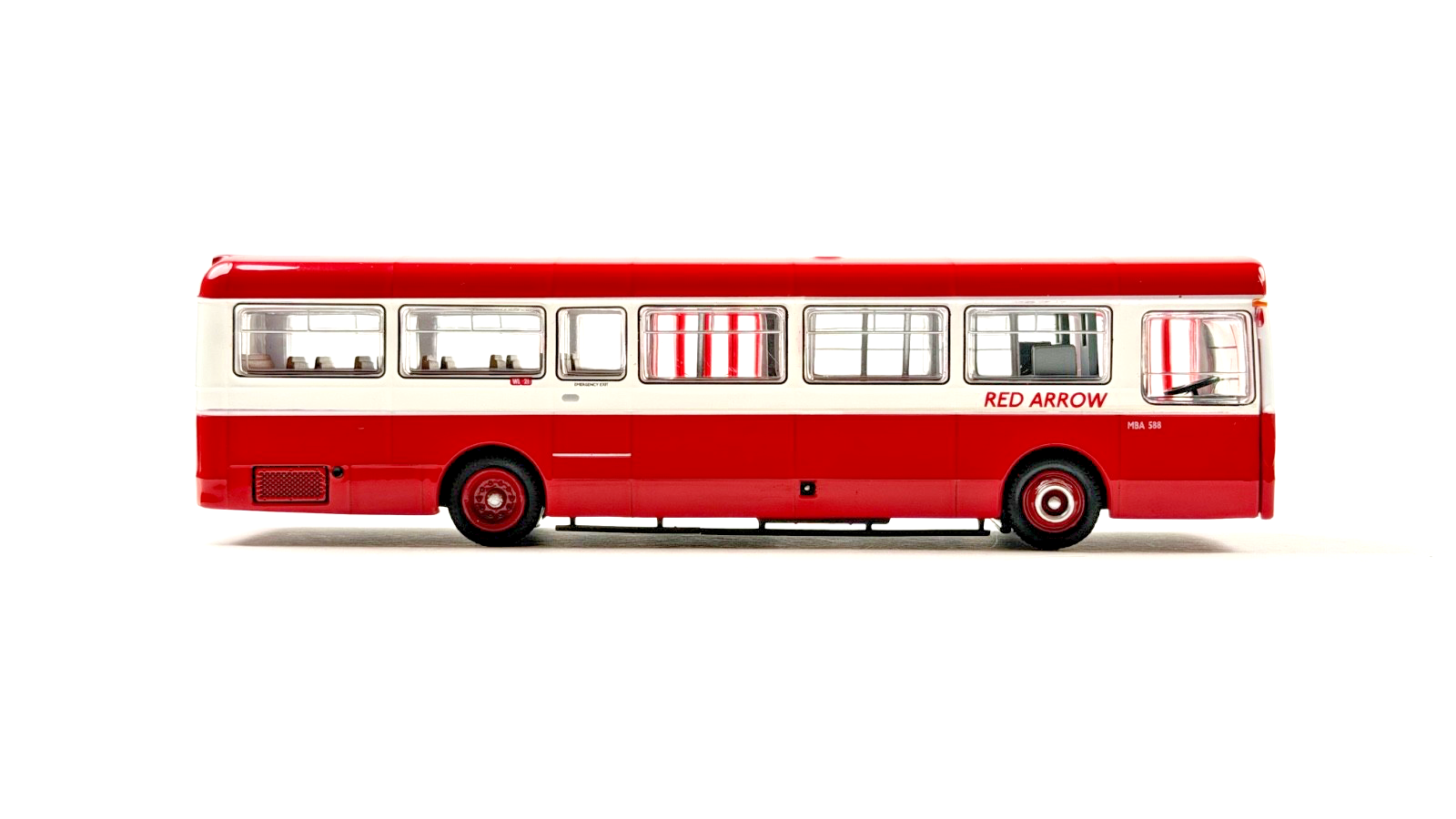 BRITBUS ME-06 - 1/76 SCALE - AEC MERLIN 2 DOOR SINGLE DECK LONDON TRANSPORT